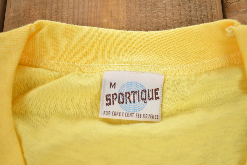 Vintage 1990s Sportique Extra Long T-Shirt