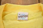 Vintage 1990s Sportique Extra Long T-Shirt