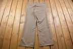True Vintage 1960's Plaid Trousers 36 x 31