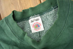 Vintage 1990s International Wolf Center Ely Minnesota USA Crewneck Made In USA