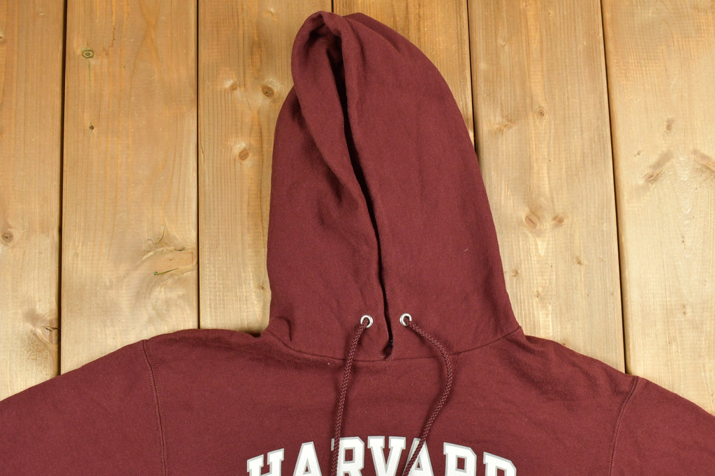 Vintage Harvard University Collegiate Hoodie