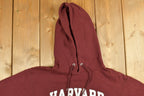 Vintage Harvard University Collegiate Hoodie