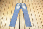 Vintage Y2K Miss Me Bedazzled Low Rise Jeans Size 26x31