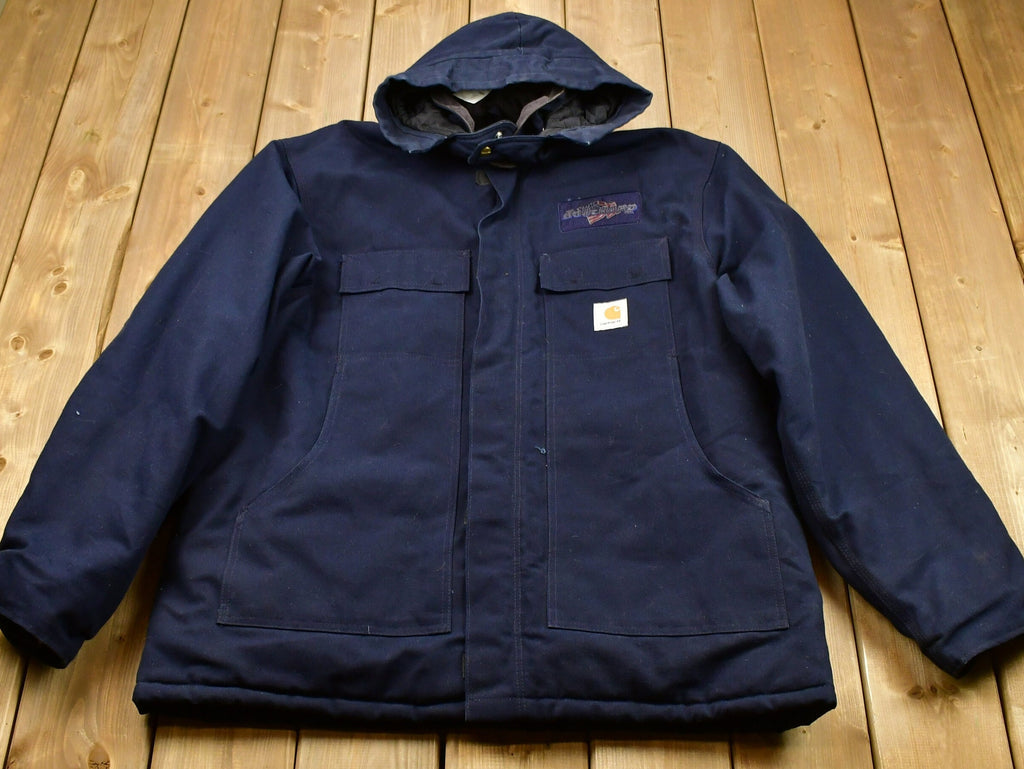 Vintage 1990s Carhartt Detachable Hooded Chore Coat