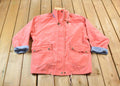 Vintage 1980s Blank Windbreaker Jacket