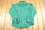 Vintage 1990s Five Brothers Outdoorsman Button Up Shirt Men's M