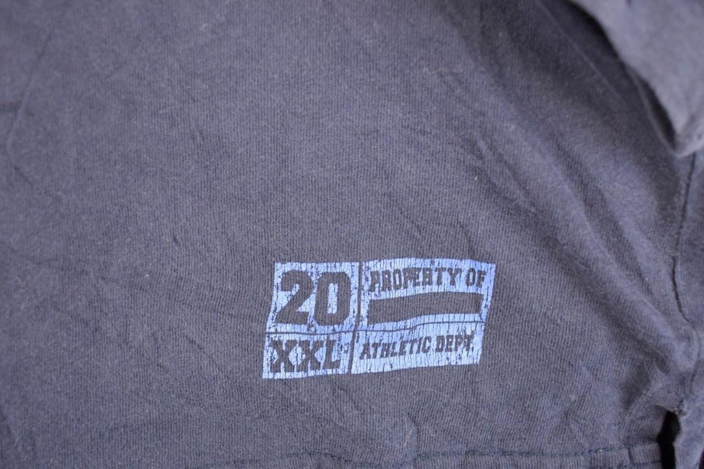 Vintage 1990s Cadre Athletic 20 Graphic Print Crewneck Sweatshirt Men's L
