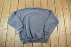 Vintage 1990s Big Buck Wild Mountain Wilderness Expedition Outdoorsman Crewneck Sweatshirt