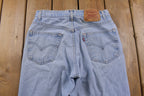 Vintage 1990s Levi's 550 Red Tab Jeans Size 30 x 29