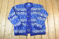 Vintage 1980s Edeltraud Wool Knit Perfect Mild Distress Cardigan Sweater