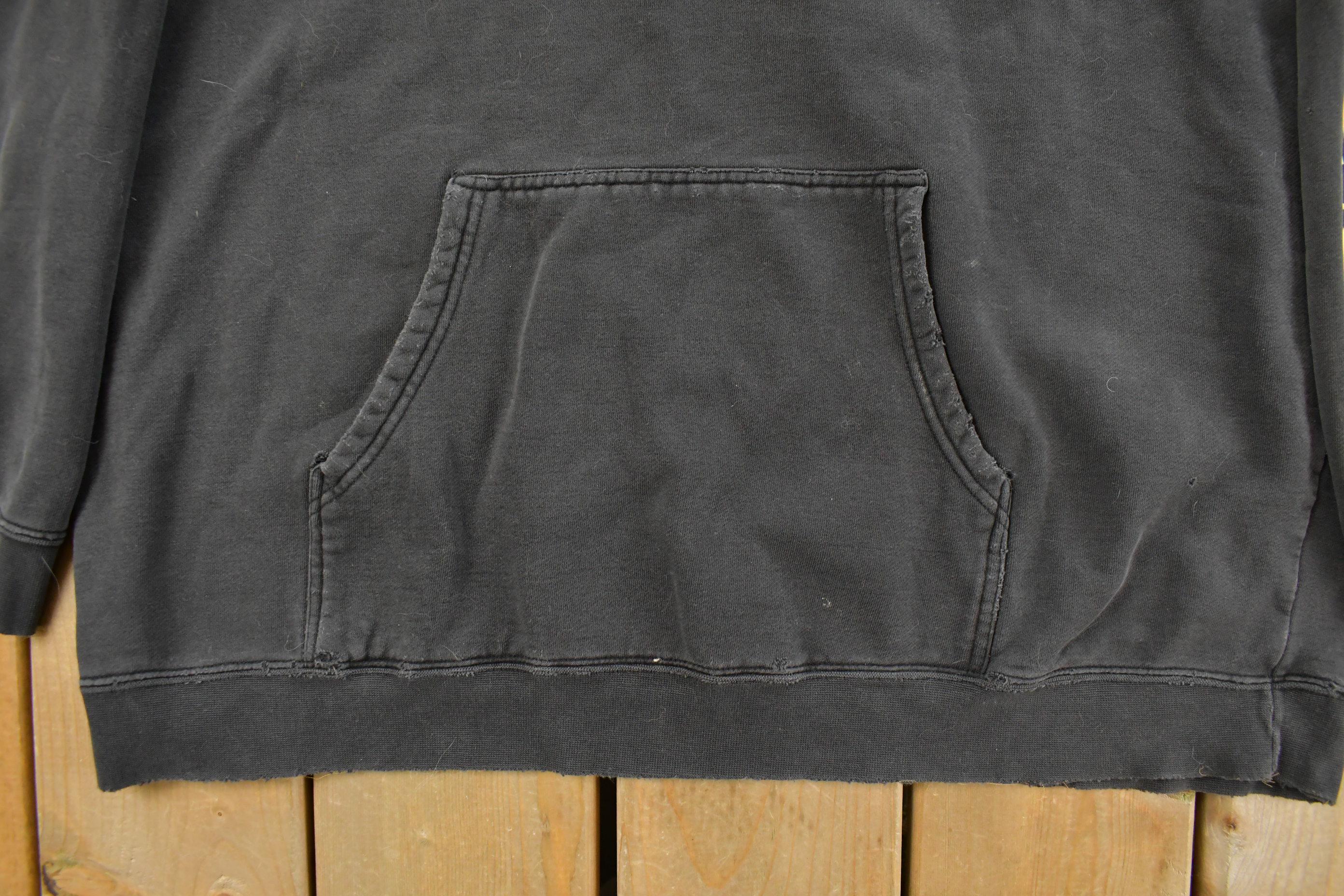 Vintage 1990s Skin Industries Hoodie Men's XL