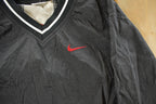 Vintage 1990s Nike Embroidered Mini Swoosh Pullover Windbreaker Youth Small