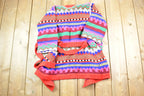 Vintage 1990s Barbara Dee 100% Wool Knit Sweater