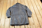 Vintage 1990s BB Dakota Genuine Leather Western Jacket
