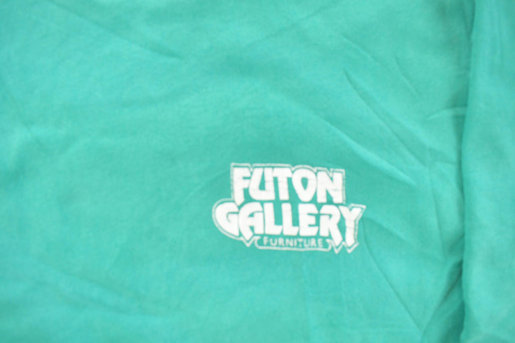 Vintage 1990s Champion Reverse Weave Futon Gallery Crewneck Sweatshirt Men's XL