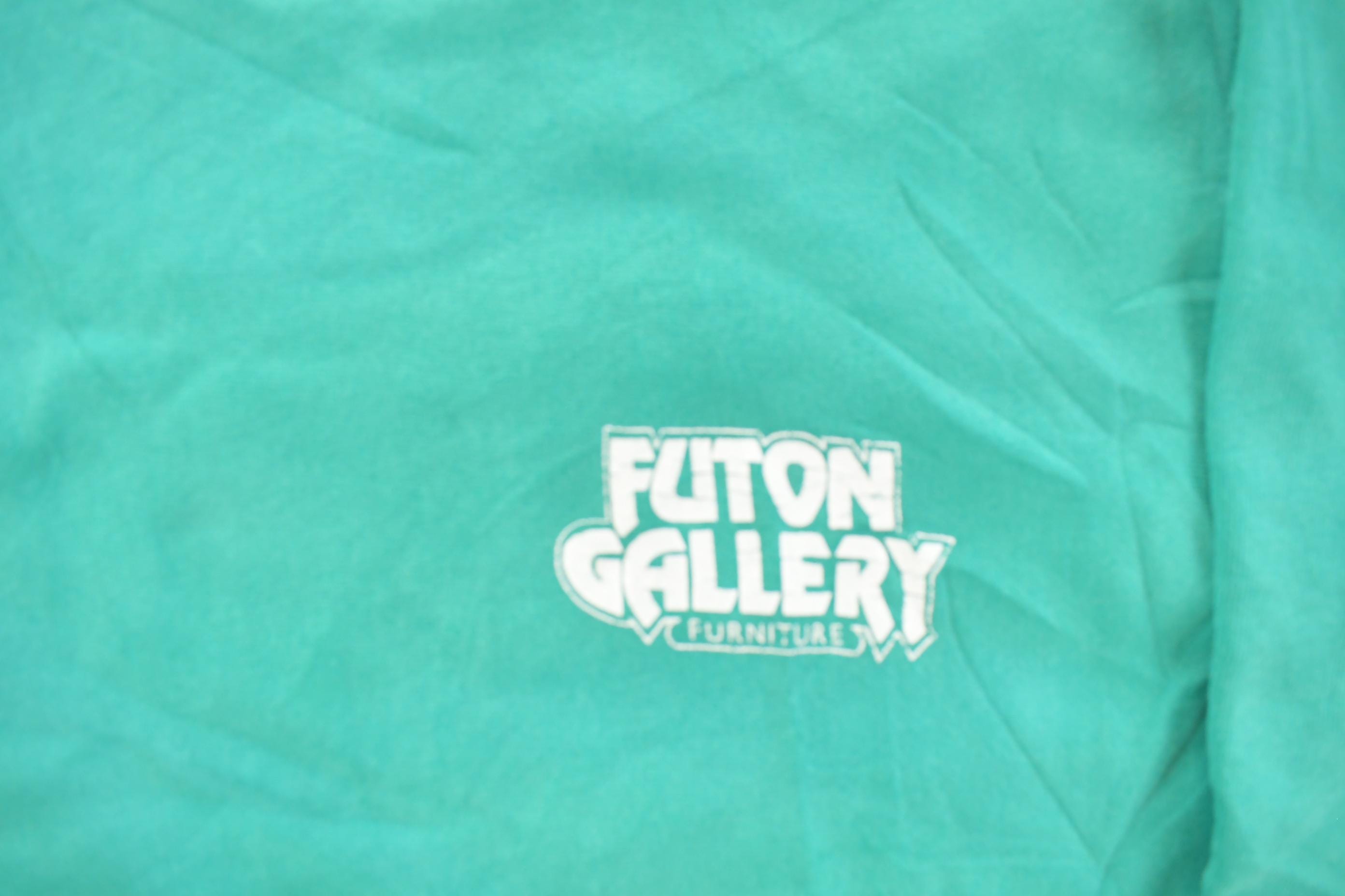 Vintage 1990s Champion Reverse Weave Futon Gallery Crewneck Sweatshirt Men's XL