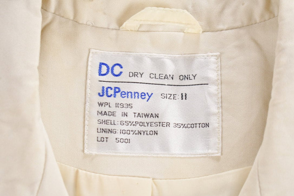 Vintage 1980s JC Penney Full Length Coat