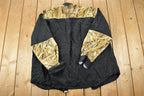 Vintage 1990s Roper Range Gear Wetlands Camo Button Up Shirt