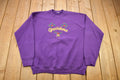 Vintage 1990s Very Special Grandma Cute Crewneck Sweater