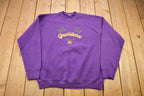 Vintage 1990s Very Special Grandma Cute Crewneck Sweater