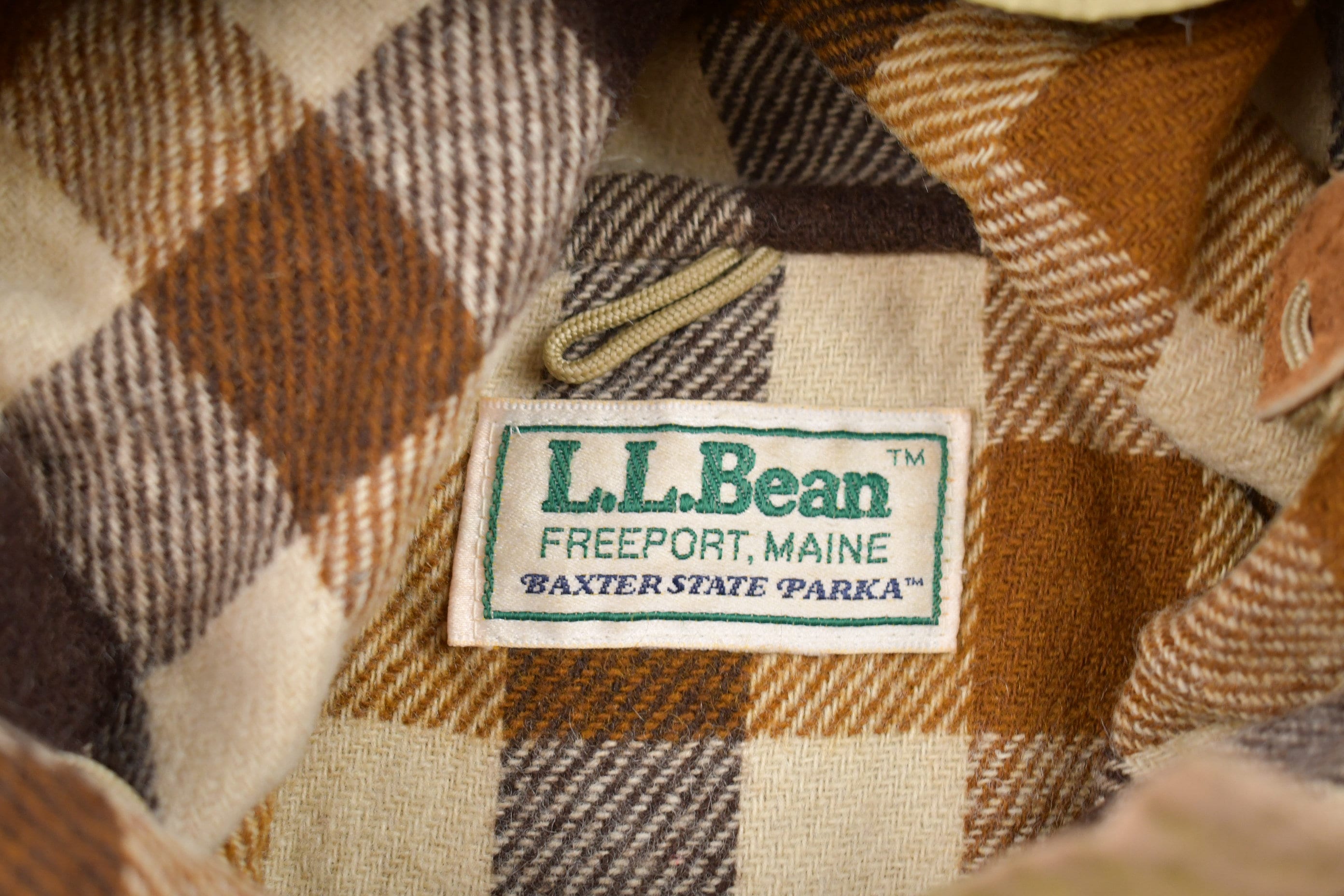 Vintage 1970s LL Bean Parka Jacket
