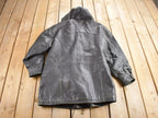 Vintage 1990s Leather Limited Heavy Weight Leather Jacket