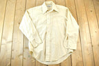 Vintage 1970s Prince Romano Button Up Dress Shirt
