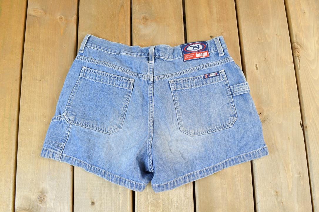 Vintage Y2K bongo Jean Shorts