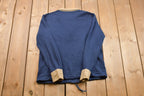 Vintage 1990s Two Layer Button Sweatshirt