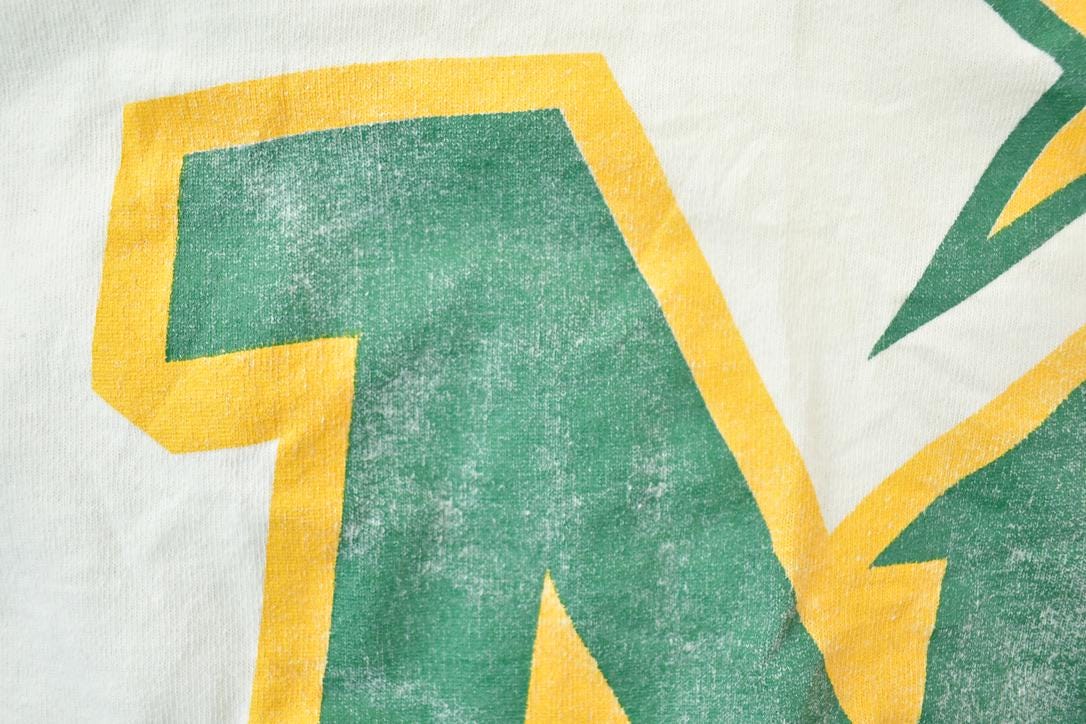Vintage 1990s Minnesota North Stars NHL Graphic T-Shirt