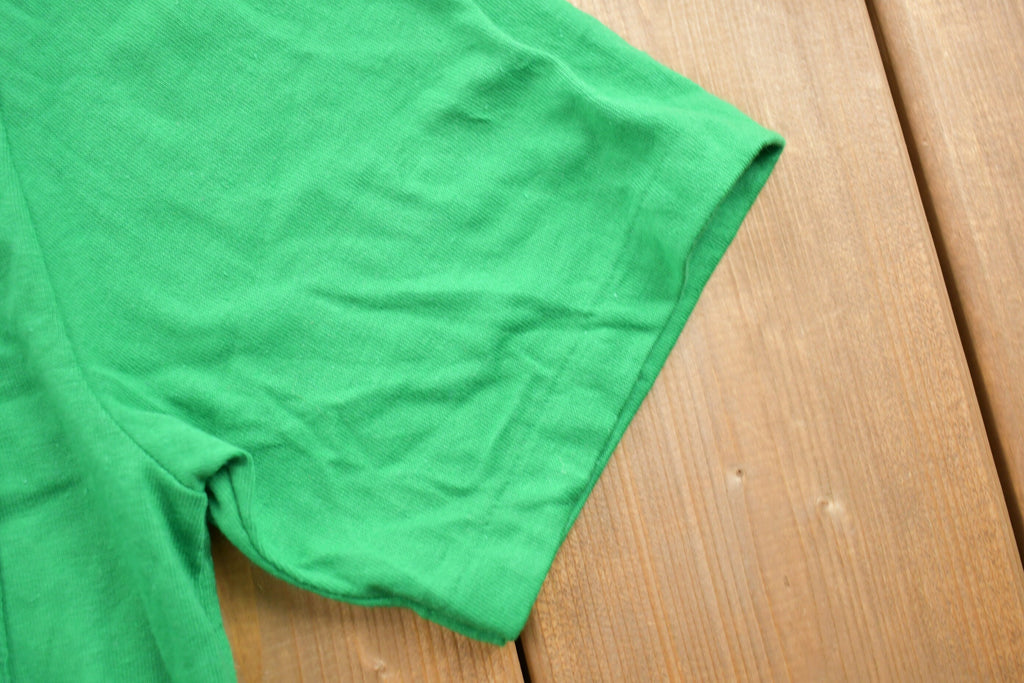 Vintage 1990s Landscaping Graphic Polo T-Shirt