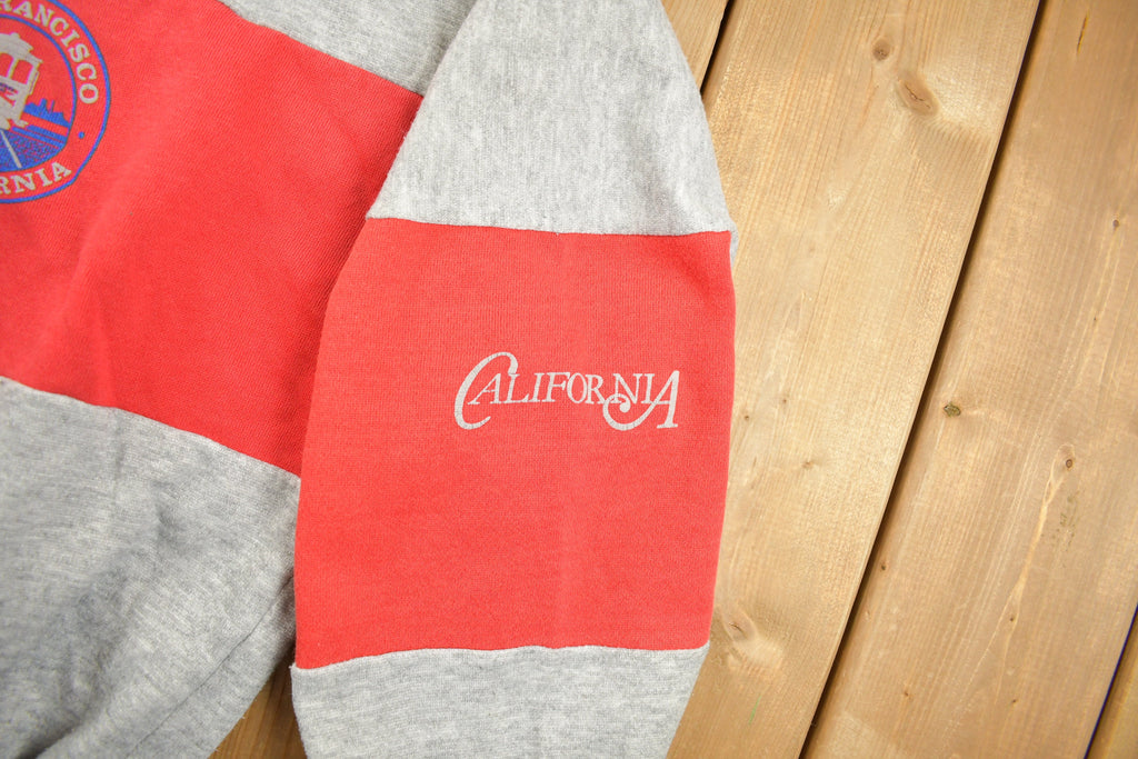 Vintage 1990s San Francisco California Crewneck Sweatshirt