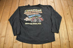 Vintage 1993 Harley Davidson Motorcycles Murrells Intel South Carolina T-Shirt