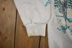 Vintage 1990s Winter Theme All Over Print Crewneck Sweater