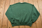 Vintage 1990s USA Patchwork House Crewneck Sweatshirt