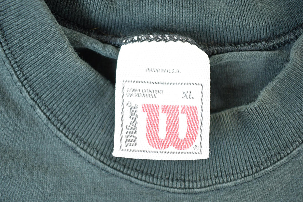 Vintage 1990s Wilson Athletic Wear Souvenir T-Shirt Men's XL
