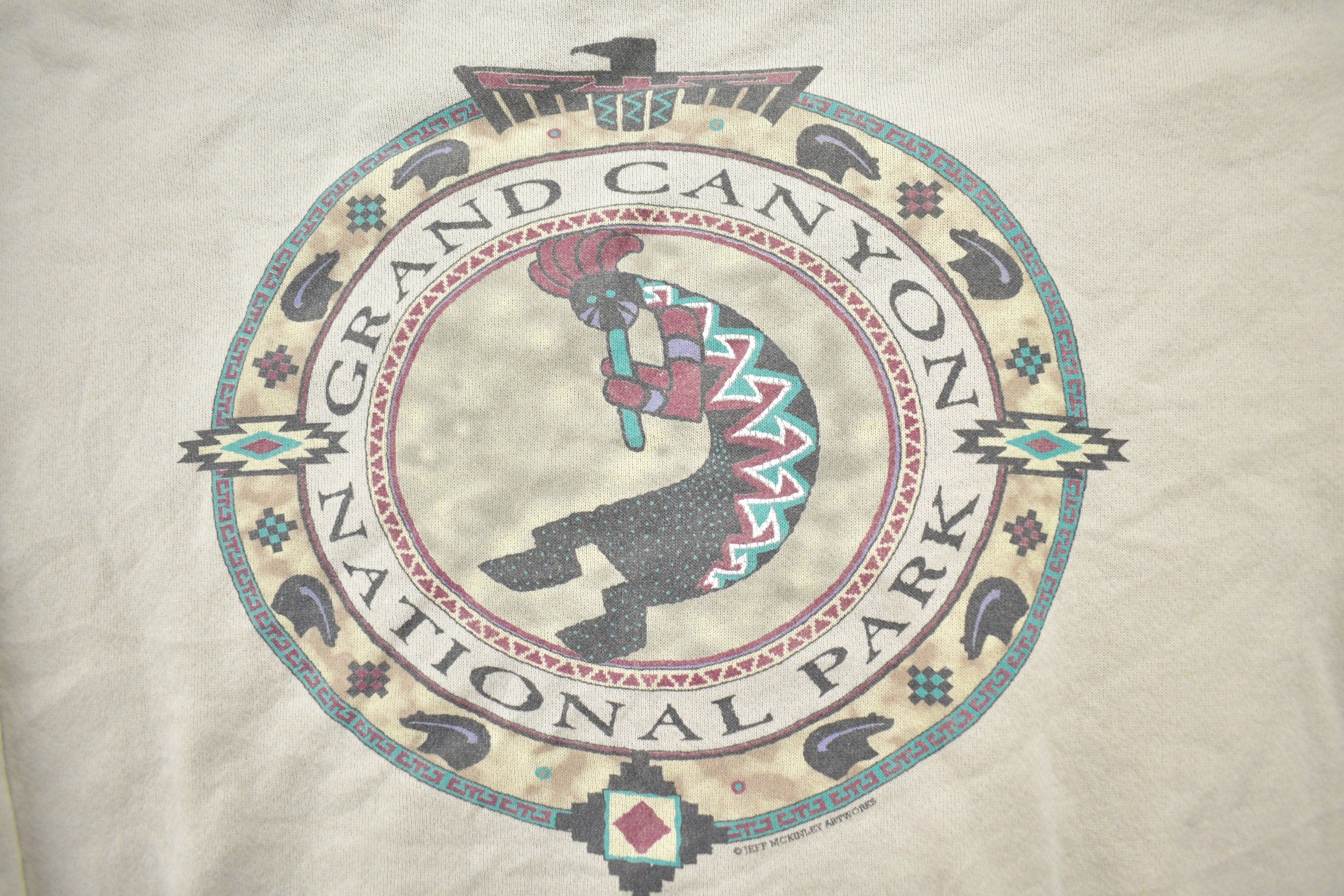Vintage 1990s Grand Canyon National Park Crewneck