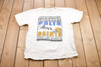 Vintage 2000 Champion NFL Colts Vs Saints Graphic T-Shirt