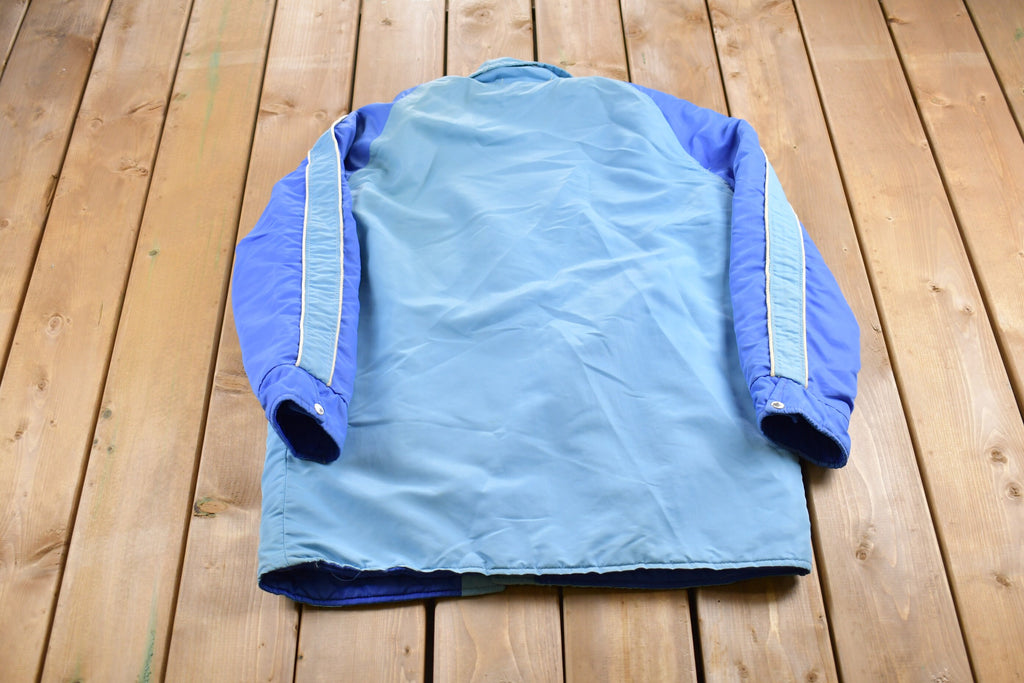 Vintage 1970s Nith Valley Sno-Riders Windbreaker Jacket
