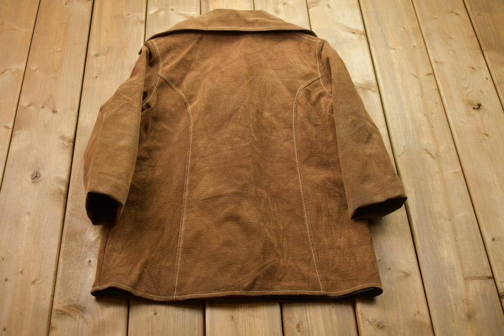 Vintage 1980s Kmart Leather Jacket