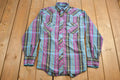 Vintage 1990s Wrangler Button Up Shirt