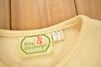 Vintage 1980s Drig Galgburger Knitted Cardigan Sweater