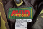 Vintage 1980s Avid Duck Camo Hunting Jacket