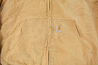 Vintage 1990s Carhartt Hooded Jacket Men's 2XL