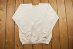 Vintage 1990s Envirun Marathon Crewneck Sweatshirt