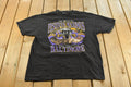 Vintage 1990s Baltimore Ravens NFL Graphic T-Shirt Men's XL