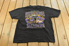 Vintage 1990s Baltimore Ravens NFL Graphic T-Shirt Men's XL