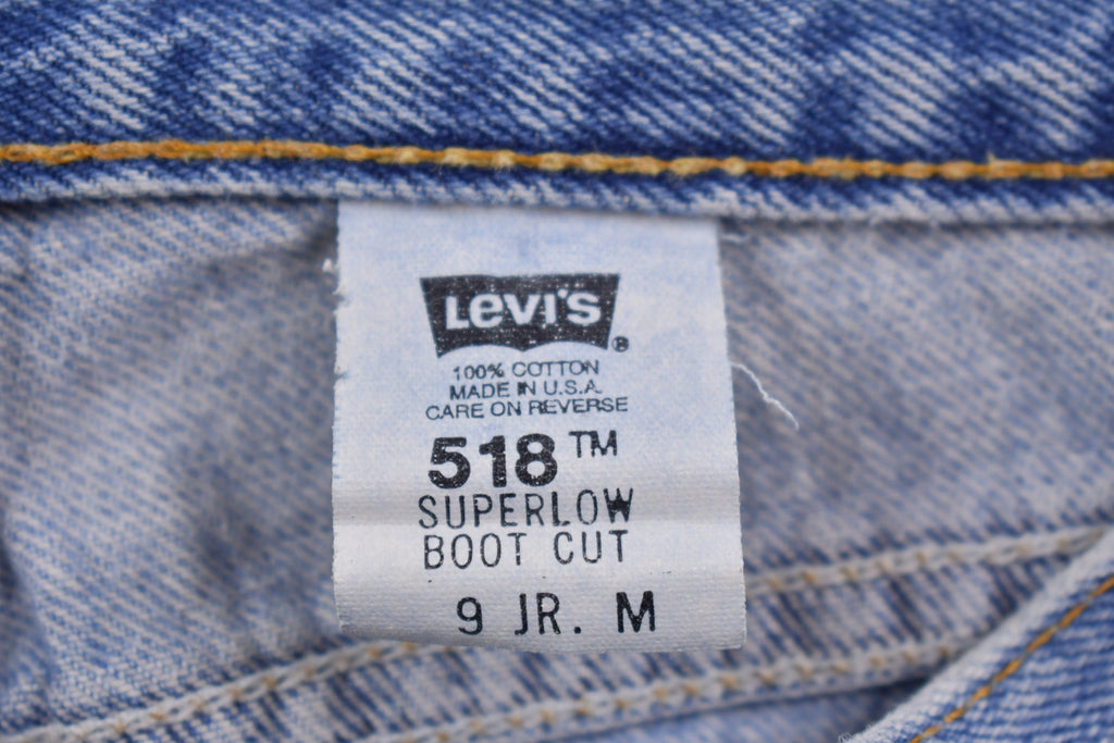 Vintage 1990s Levi's 518 Red Tab Jeans Size 30 x 30
