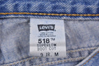 Vintage 1990s Levi's 518 Red Tab Jeans Size 30 x 30