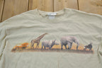 Vintage 1990s Disney Animal Kingdom Promo T-Shirt